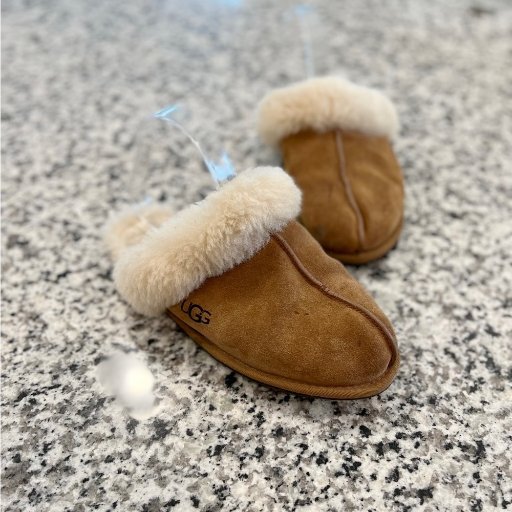 ugg chestnut slippers!!